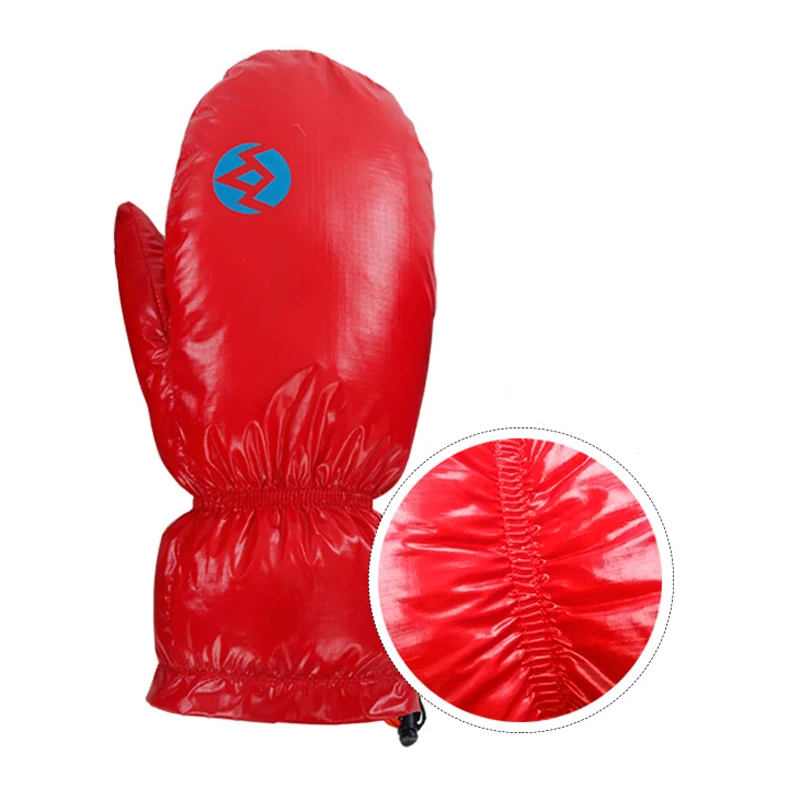 Bike Glove Full Finger Cycling Aegismax Gloves Windproof Goose Down Outdoor Camp