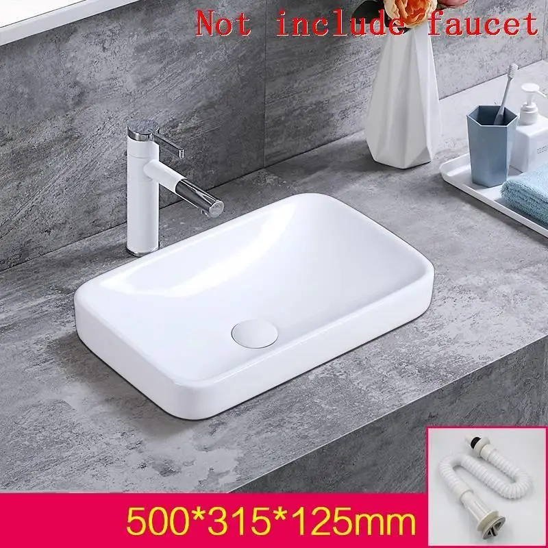 Number 11 Lavatorio Banyo Salle Bain Vanity Sobre Encimera Lavabo De Mano Umywalka сосуд Cuba Pia Banheiro Ванная раковина умывальник - Цвет: Number 11