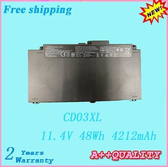 Аккумулятор для ноутбука hp CD03XL CD03048XL HSTNN-LB8F 931702-421 HSTNN-IB813 аккумулятор