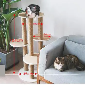 

Causeway Burning Cat Climbing Frame Is Not The Place Of The Small Cat Climbing Frame Sisal Cat Litter Cat Toys