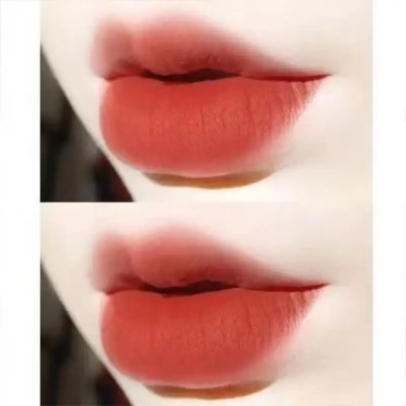 Makeup Chestnut Velvet Matte Liquid Lipstick Waterproof Lip Gloss Long Lasting Lipstick Red Lip Tint Beauty Cosmetics TSLM1