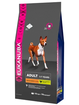 

EUKANUBA EUKANUBA ADULT MEDIUM BREED adult medium breed dogs