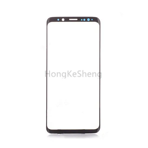 OEM Переднее стекло для samsung Galaxy S9 полночь черный