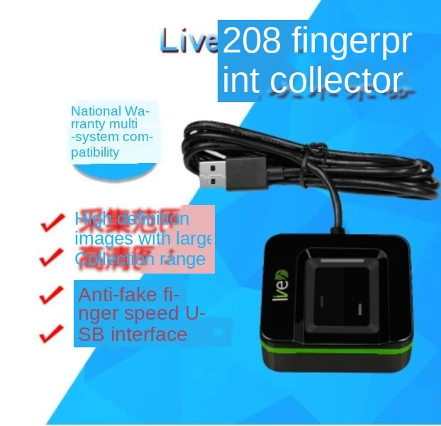 

Live 20R Fingerprint Identification Acquisition Instrument Fingerprint Identification Collector Fingerprint Instrument
