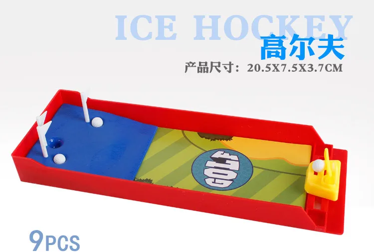 Children Desktop Ejection Basketball Competition Shooting on Playing Games Finger Basketball Field Toy Parent And Child Party Bo