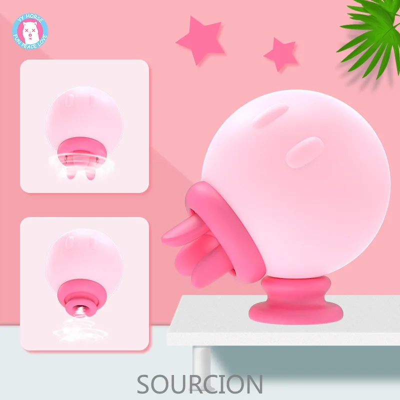 Sucking Vibrator Tongue Licking Pussy Female Breast Stimulation Clit Adult Sex Toy Nipple Massage for Women USB Charge | Красота и
