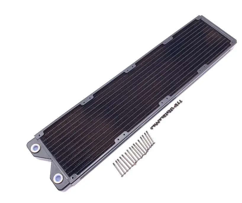 480 мм медный радиатор водяного охлаждения Однопроходный п/П: WC RA360 COP|water cooling|copper