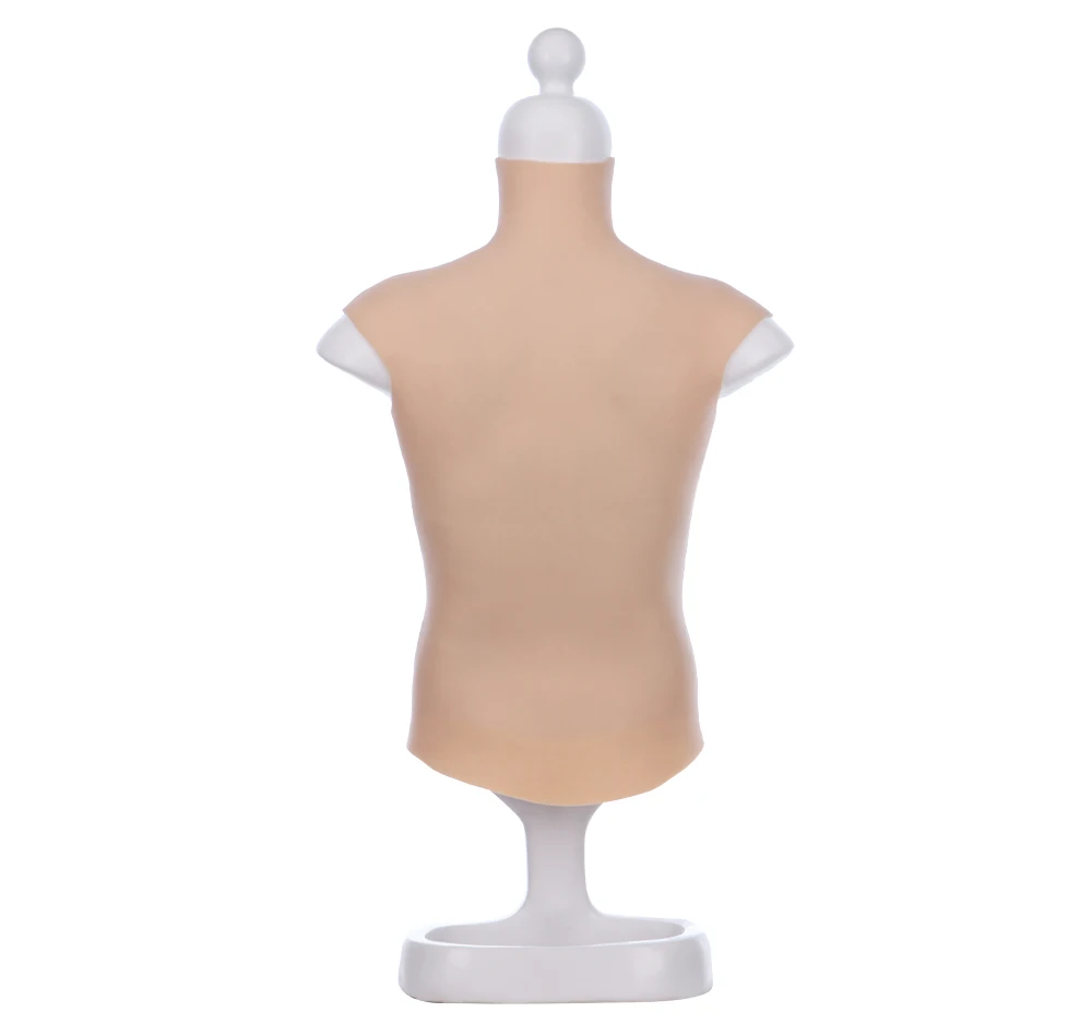 Half Body Fake Boobs High End 7th Silicone Breast forms Plate tits Meme for Crossdresser Transgender Drag Queen Transvestite (13)