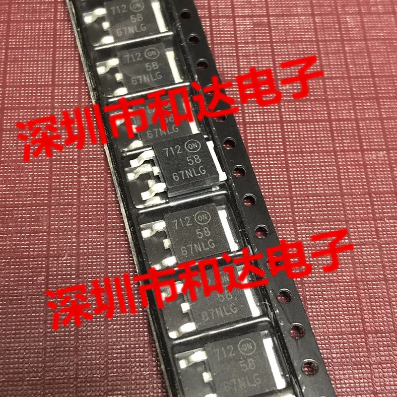 

5867NLG NTD5867NLT4G TO-252 60В 20A