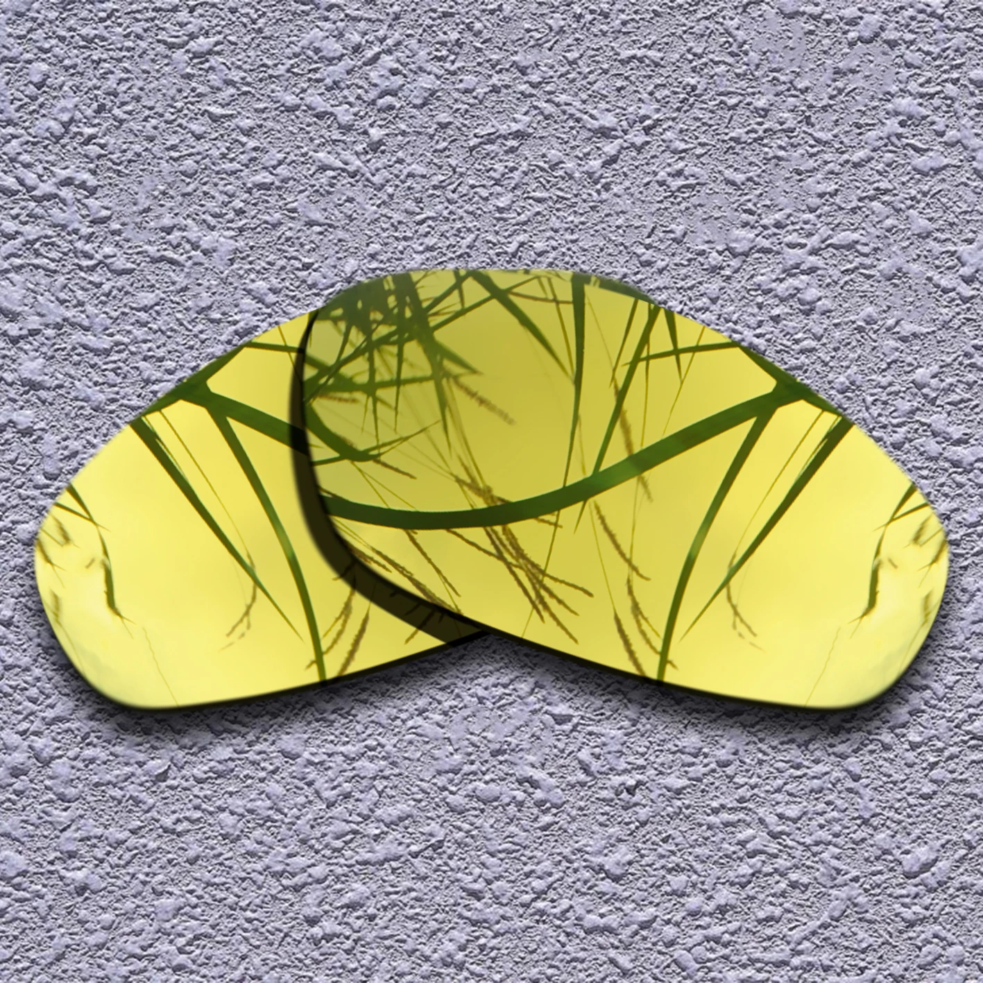 

24K золотые поляризованные Сменные линзы для солнцезащитных очков Oakley Whisker