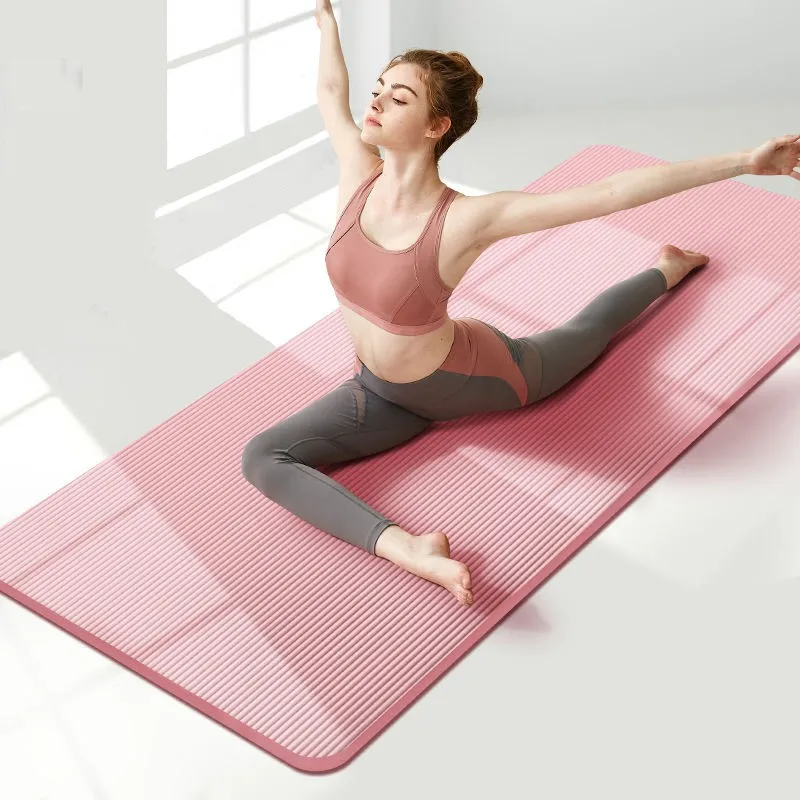 Yoga Mat / Esterilla de yoga Suave Confort 183 CM / Rosa