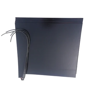 

220v 3000w 640*755*5mm black silicone heating pad for tire 1000mm lead wire