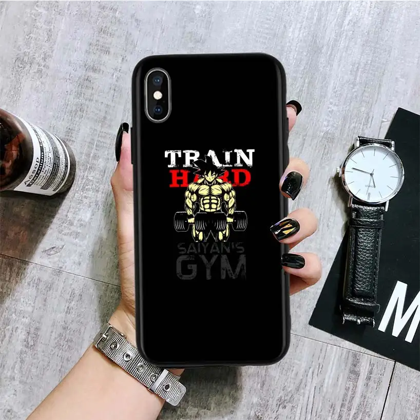 BA327-8 Черный чехол для iPhone 11 Pro XS MAX XR 7 8 6 6S Plus X 10 Ten 5 5S SE чехол для телефона - Цвет: BA327-8