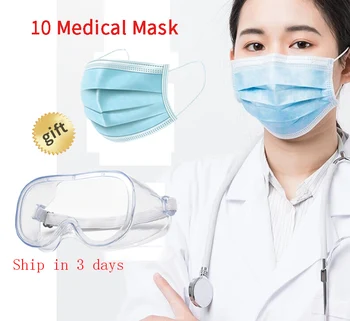 

Wholesale Laboratory Safety Glasses Protection dust-proof Anti-fog Protective Workplace Googles Mask Gift