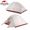 Naturehike Factory Upgrade CloudUp Series 1 2 3 Persons camping Tent Backpacking Double-layer Lightweight Tent With Free Mat ► Photo 2/6