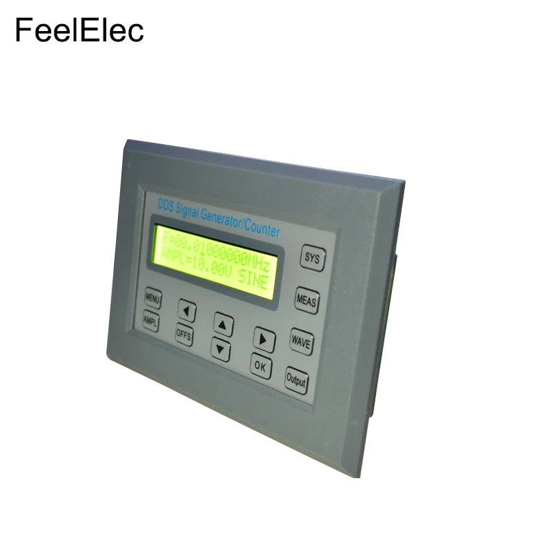 Китай FeelElec SGP3002 генератор сигналов цифровой контроль Dds функция генератор сигналов частотомер произвольный