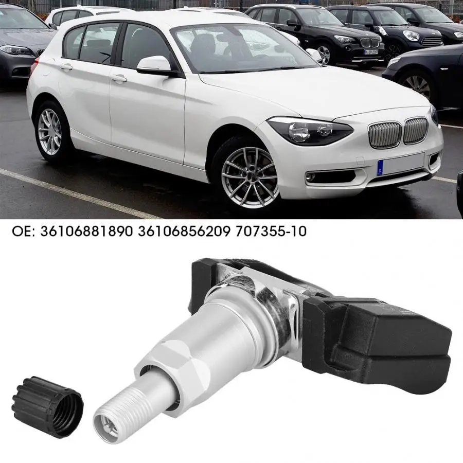 Шина Давление контрольные датчики 36106881890 36106856209 707355-10 подходит для F20 F21 F22 F23 F87 F45 F46 F30 F31 F34