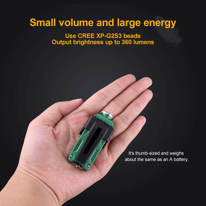 

Metal Keychain Light Built In 500 mah Battery USB Rechargeable KeyButton mini White Light Flashlight for Outdoor Camping
