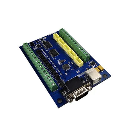 Коммутационная плата MACH3 1 шт. + USB провод CNC 100K 5 осей драйвера интерфейса