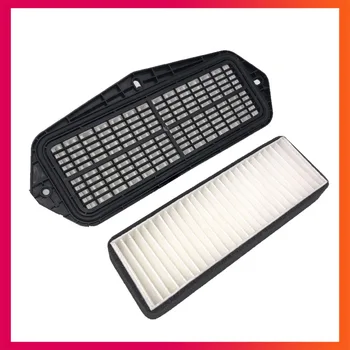 

FOR VW external air filter assembly inlet air filtration MK7 new Octavia Volkswagen Golf 7 Audi A3 with 2 filters