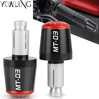 

FOR YAMAHA MT03 MT-03 MT 03 2006-2018 2017 2016 Motorcycle Grips End Plug Slider Motorbike Handlebar Ends Handle Bar Cap Cover