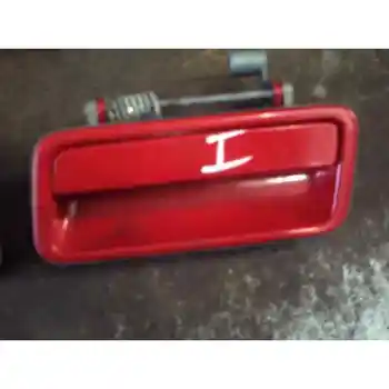 

2017758 handle Outside Rear Left Mazda 323 Saloon (bg) 1.6 16v Cat