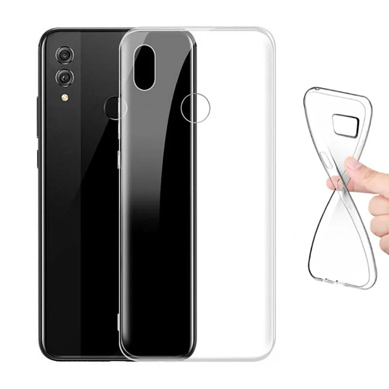 Мягкий прозрачный силиконовый чехол для Huawei Honor 8X 8C 8A 9X PRO V20 mate 20 10i lite|Бамперы| |