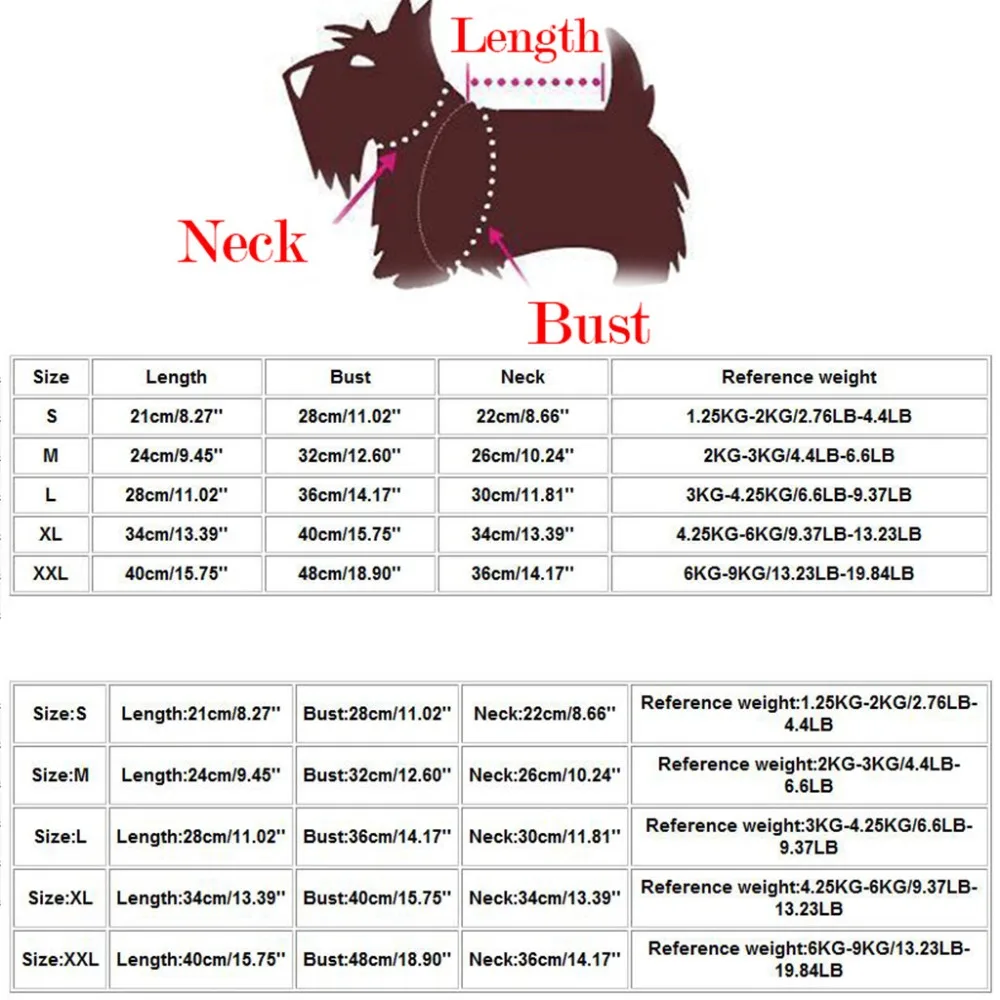 Dog Sweater Casual  Pet Vest Winter Warm Clothing Coat Dog Large Size Clothes  dachshund (13)