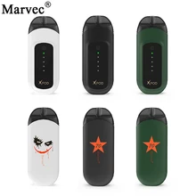Marvec Xpod Vape ручка автоматический комплект подходит 690 мАч батарея Сменные стручки 1,8 мл пустой стручок испаритель электронная сигарета