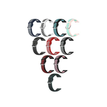 

New For Xiaomi LS05/haylou solar Silicone Watch Strap Replace Band Strap Two-Color