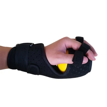 

Finger Grip Power Training Ball Splint Finger Orthosis Vibration Massage Rehabilitation Exercise Fitness Equipment