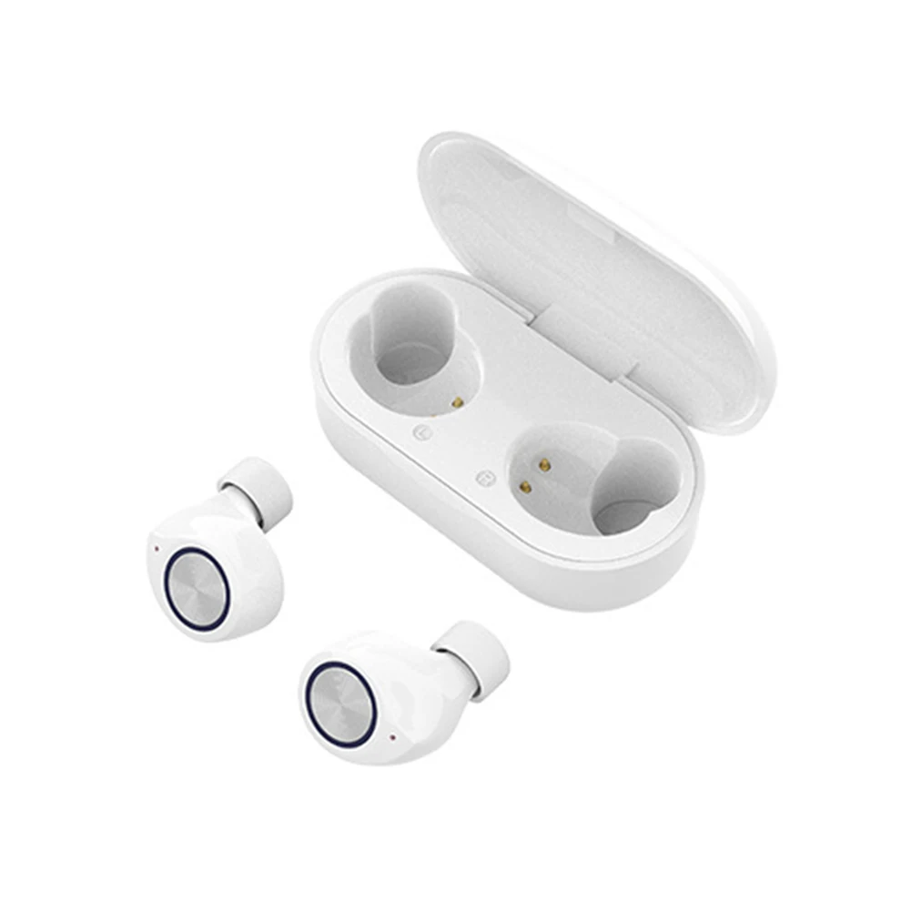 Беспроводные Bluetooth наушники прослушивание музыки мини Спорт Hands Free стерео звук мобильный телефон сенсорное управление в ухо для Android