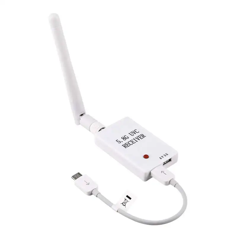 Top Newest Mini 5.8G Fpv Receiver Uvc Video Downlink Otg For Vr Android Phone | Электроника