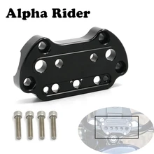 Мотоцикл индикатор " кронштейна для руля с кольцо" Спидометр "крепление для Harley Sportster XL 883 1200 XL883 на рост от 95 до Dyna 2006