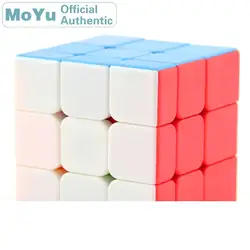 MoYu MoFangJiaoShi Scalene 3x3x3 волшебный куб 3x3 Cubo Magico Профессиональный Нео скоростной куб головоломка антистресс игрушки для мальчика