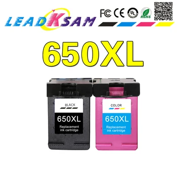 

650XL Ink Cartridge Replacement for hp650 compatible for hp 650 XL hp650xl Deskjet 1015 1515 2515 2545 2645 3515 4645 Printer