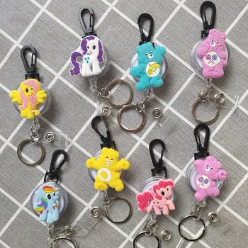 

Retractable Key Chain Cute Cartoon Nursing Card Holder, Card Holder, Badge Holder, Badge Reel, 2020 New, Retractable Badge Clip