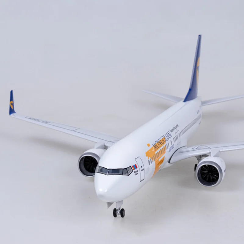 1/200 ホビー・楽器・アート 模型飛行機 モンゴル航空 B737 ボーイング