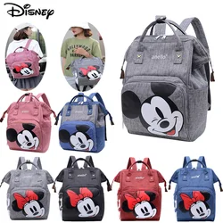 Disney – sac à dos de maternité grande capacité pour maman et bébé, imperméable, pratique pour poussette 