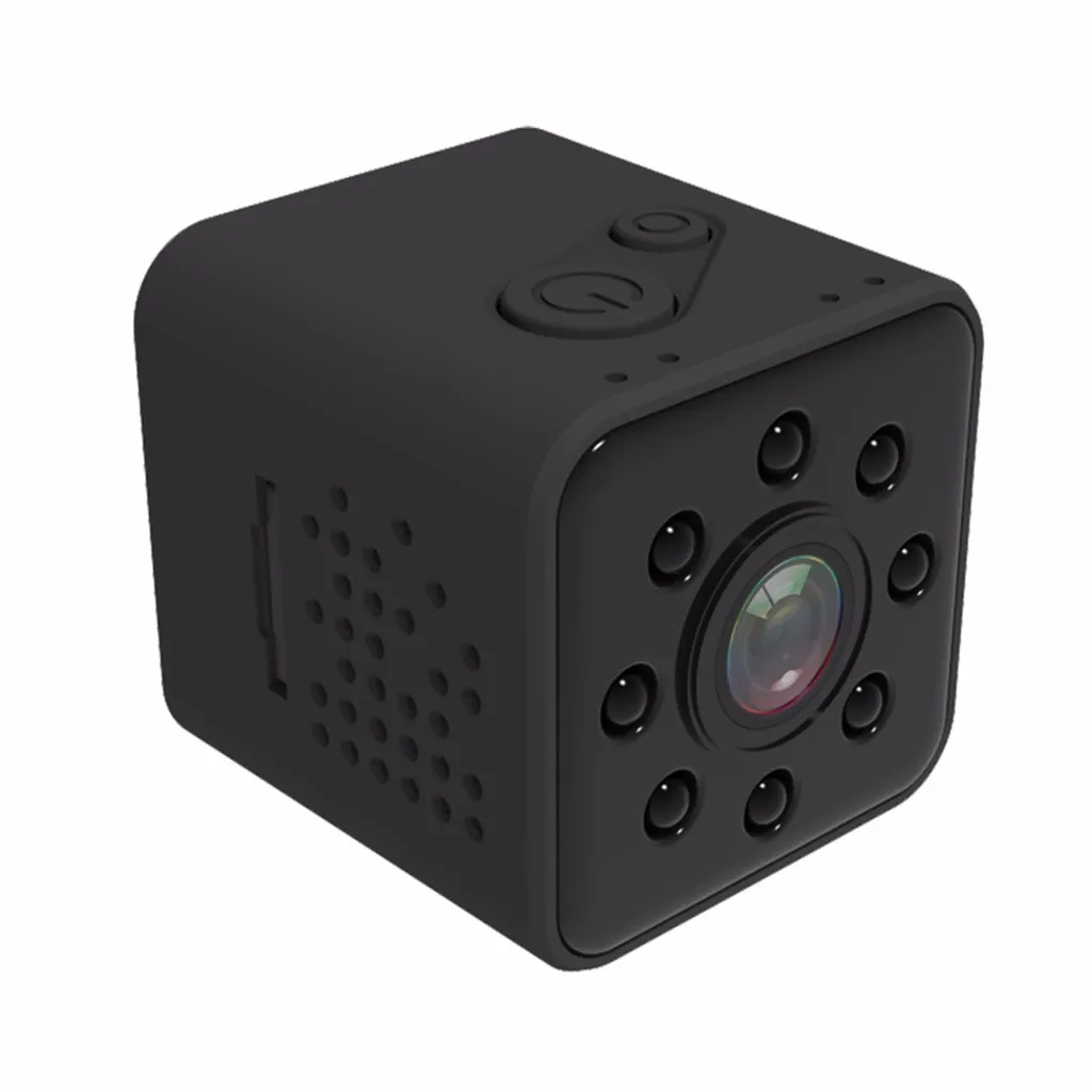 ZYW90319101BK Wifi IP домашняя беспроводная видеокамера семейный безопасный видеорегистратор с мини-камерой HD Цифровая видеокамера acie Kleine camera Video DV Портативный 8,6 - Цвет: ZYW90319101BK