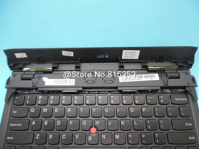 Клавиатура док-станция для lenovo Thinkpad HELIX 1st Gen английский US 03X6583 0B47226(тип 3XXX) 3697 3698 3700 3701 3702