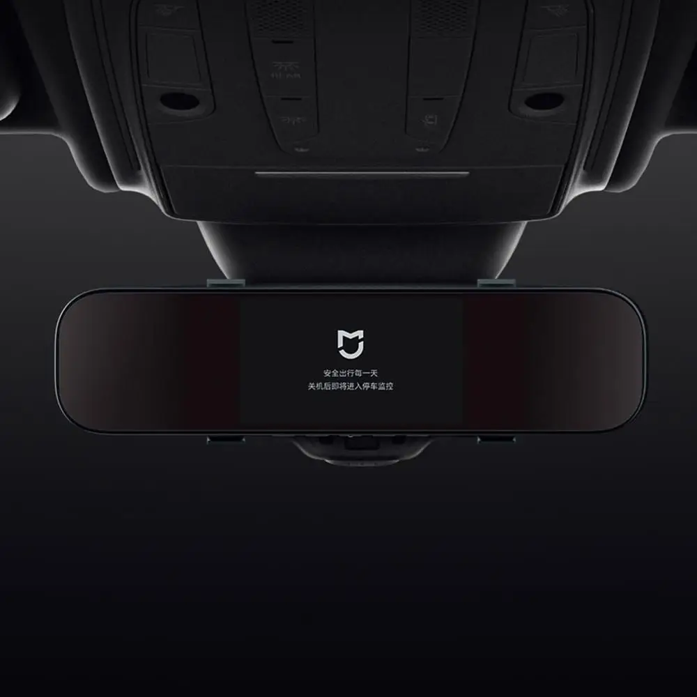  Xiaomi Mijia Rear View Mirror Car Camera Smart Camera Driving Recorder 1080P HD 5 Inch IPS Screen I