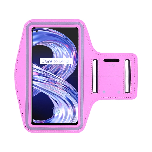 Running Sport Gym Arm Band For Realme 9 9i 8 8i 8s 7 5G 7i 6 6i 6s 5 5i 5s Pro Plus Phone holder Case Cover