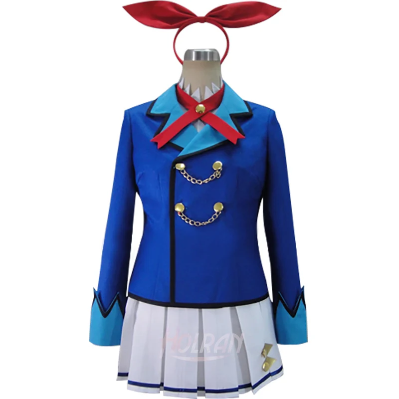 Aikatsu! Дизайн Hoshimiya Ichigo косплей костюм лолита матросское вечернее платье на