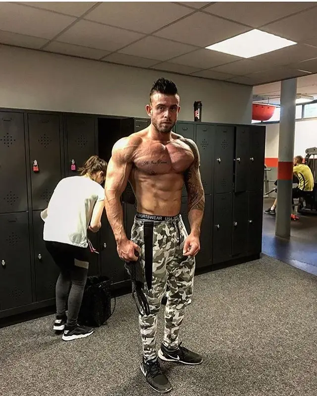 

Muscle Fitness Brothers Autumn And Winter Men Sports Sweatpants Stretch Trousers Tight-Fit Running Spat Outdoor Casual Pants