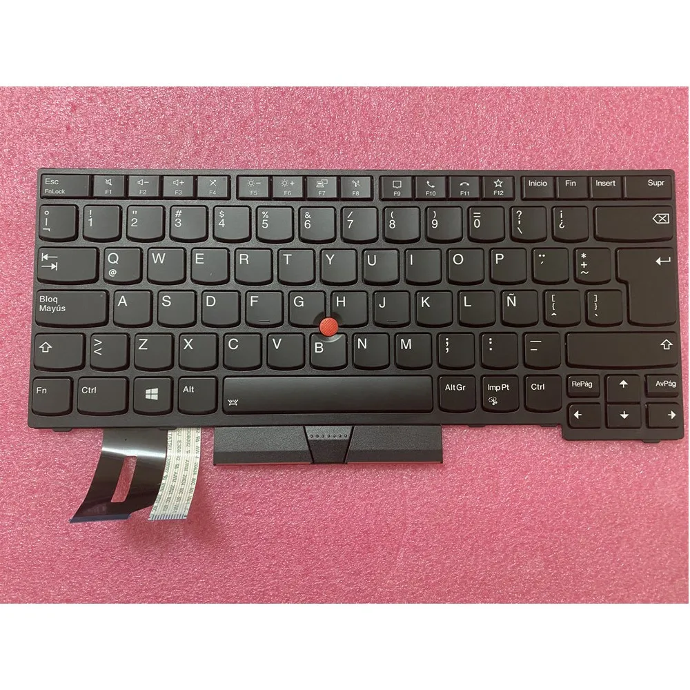 Nuova Tastiera Originale Retroilluminata La Latina Per Laptop Lenovo Thinkpad T14 P14S Gen 1 Gen 2 Tastiera