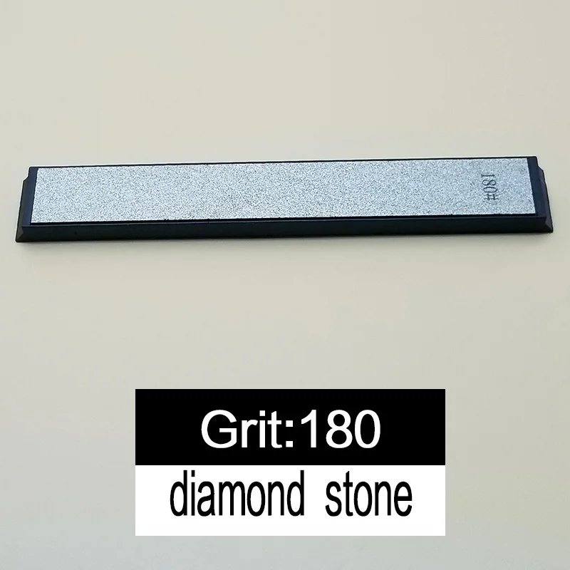 [ВИДЕО] 240 400 600 1000 зернистость Алмазная точилка для ножей точильный камень Профессиональный заточный нож камень кухонные инструменты - Цвет: 180 grit