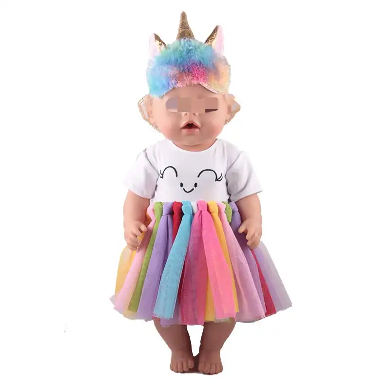 bebe unicornio muñeca