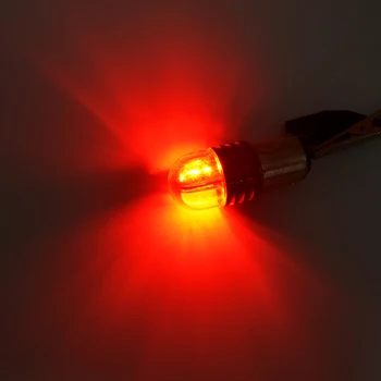 

1set*Car Led Bulbs 1156 BA15S P21W PY21W BAU15S 6SMD 3030 LED Turn Signal Light Auto Brake Lamp Car Backup Reverse Light 12V-24V