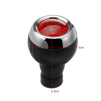 

Red Stick 5/6 Speed Gear Shift Knob For MINI COOPER R55 R56 R57 R58 R59 R60 R61 High Quality And New ABS Plastic Gear Shift Knob